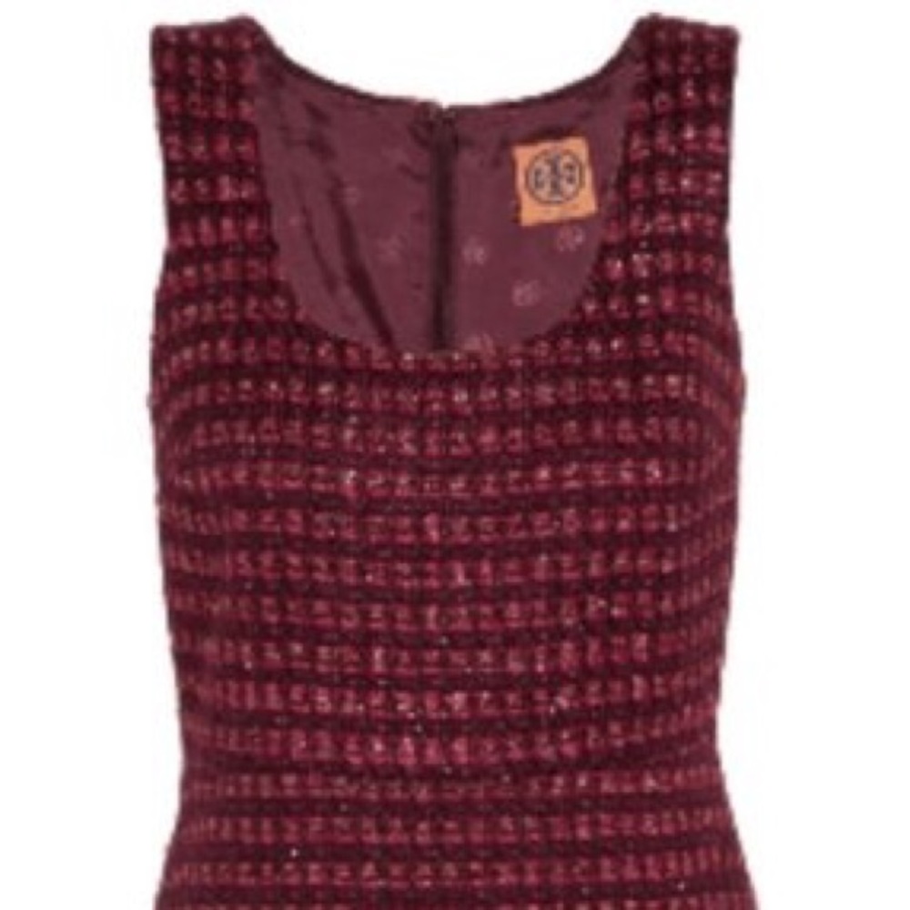 Tory Burch Victory Tweed Sheath Dress - Picture 3 of 5